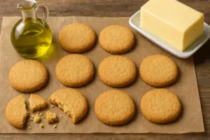 Che differenza c’è tra biscotti con olio e con burro? Scopri come cambia la friabilità