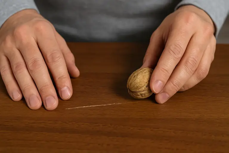 Come riparare piccoli graffi sui mobili in legno? Il trucco casalingo per farli sparire in pochi minuti