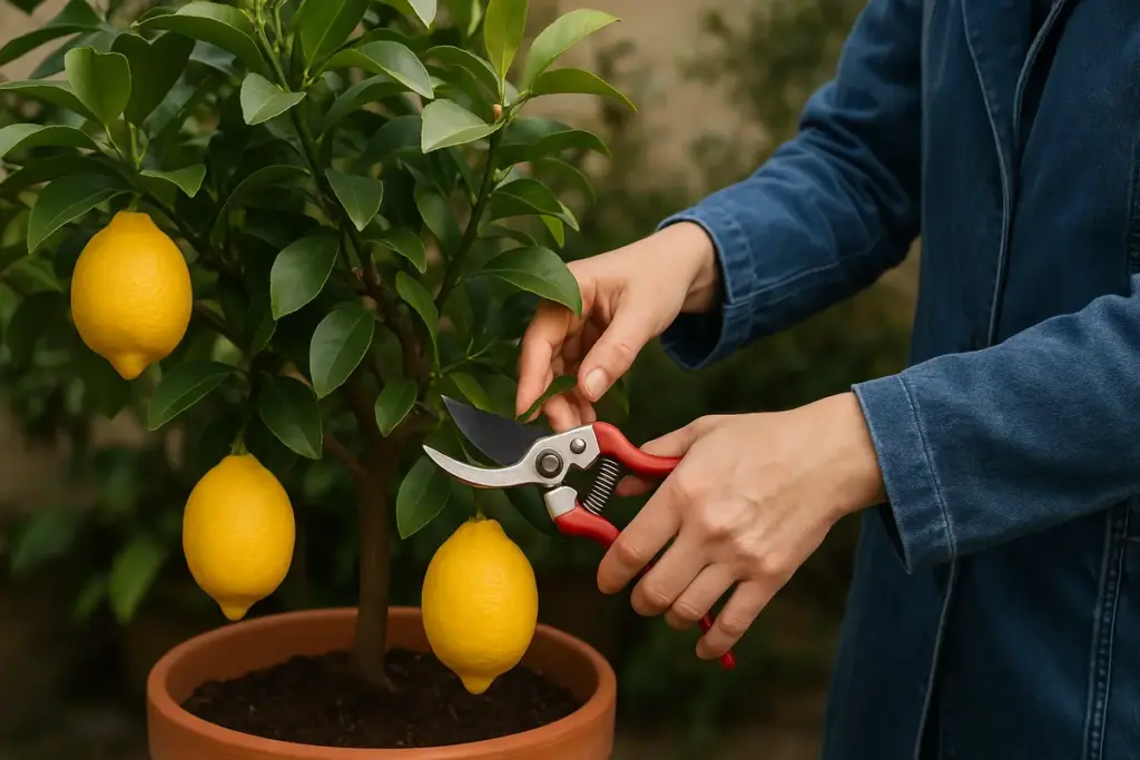 Quando potare gli agrumi in vaso? Il momento migliore per stimolare la fruttificazione