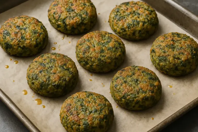 Polpette di verdure al forno: Come renderle compatte senza uova né latticini