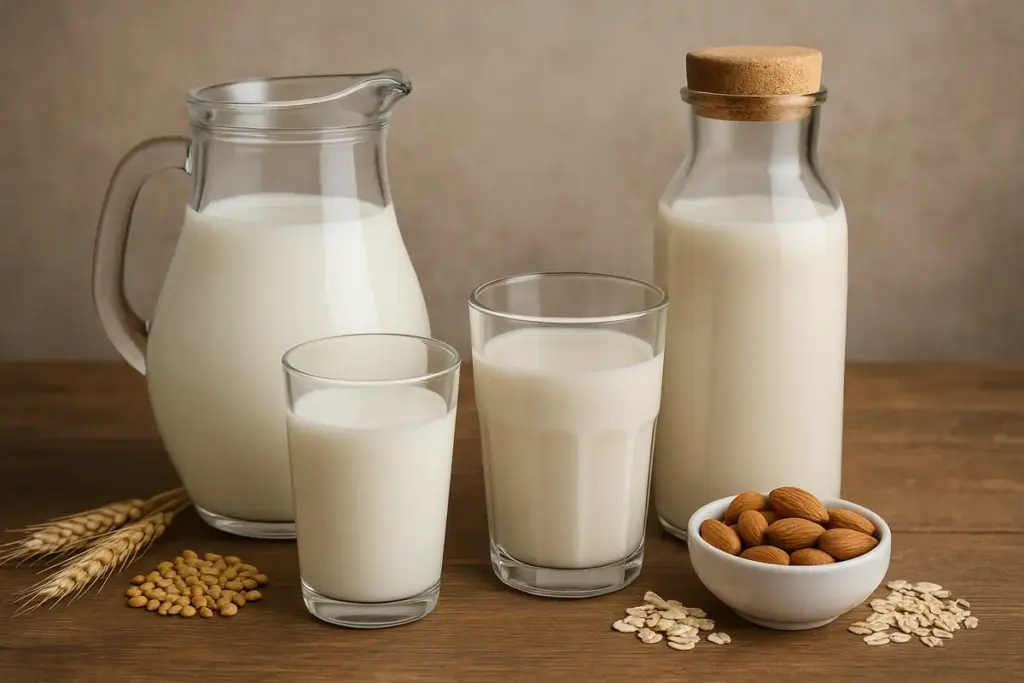 Latte vegetale o vaccino: i miti da sfatare su digestione e valori nutrizionali