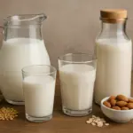 Latte vegetale o vaccino: i miti da sfatare su digestione e valori nutrizionali
