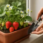 Coltivare fragole sul davanzale: Tutti i trucchi per frutti dolci e abbondanti in poco spazio