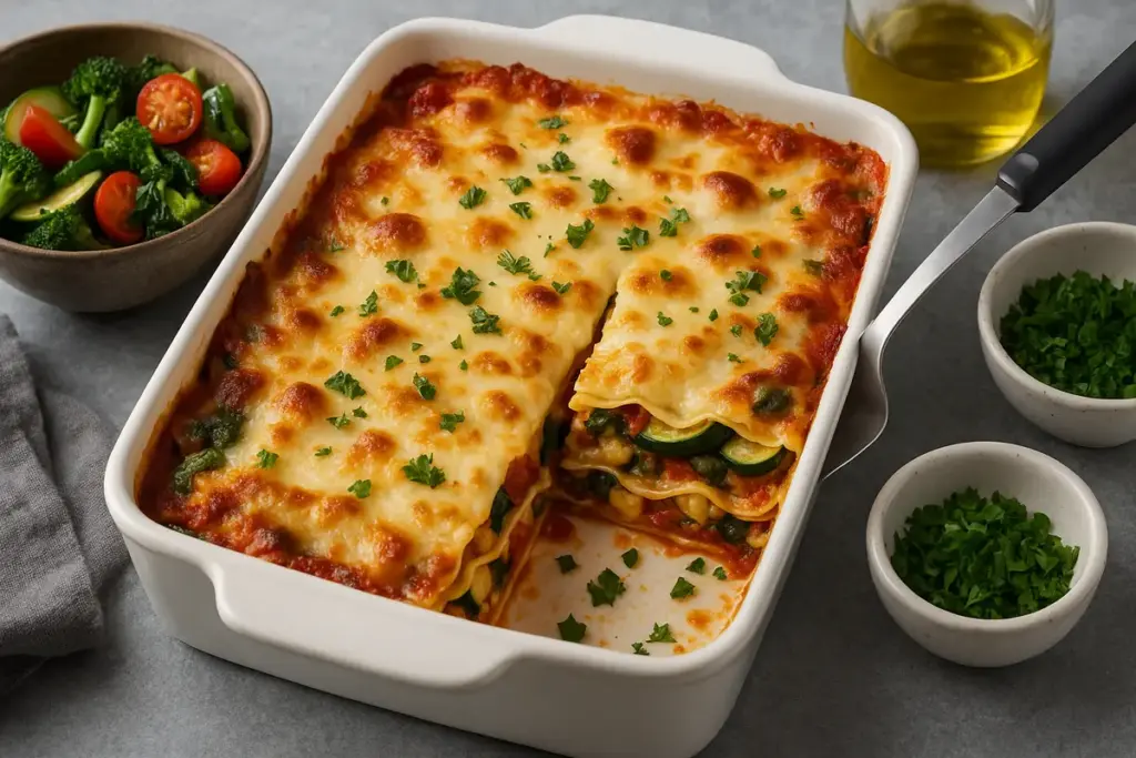 Lasagna vegetariana veloce: Un trucco per ridurre i tempi senza rinunciare al gusto
