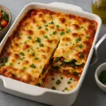 Lasagna vegetariana veloce: Un trucco per ridurre i tempi senza rinunciare al gusto