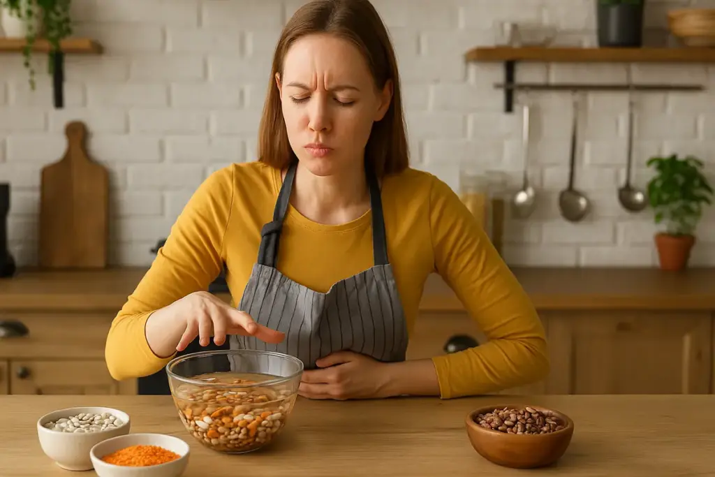 I legumi gonfiano? Un errore comune che si può facilmente evitare in cucina