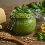 Come si ottiene un pesto cremoso senza pinoli? L’ingrediente alternativo che piace a tutti
