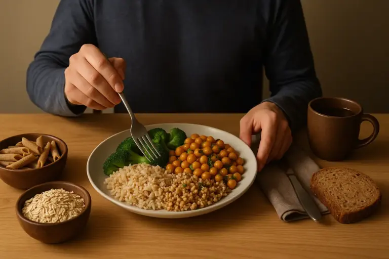 Carboidrati complessi a cena: perché possono aiutare la linea e rilassare
