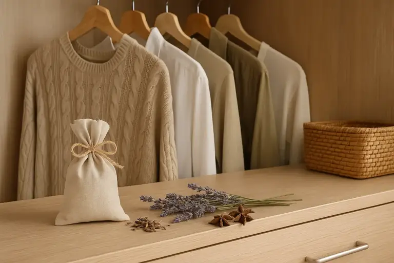 Profumare armadi e cassetti senza profumatori sintetici: Soluzioni naturali che durano davvero