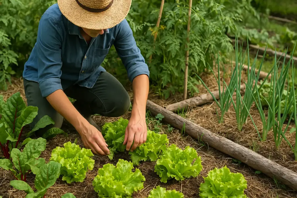Orto sinergico fai-da-te: I principi pratici per piante più forti senza usare chimica