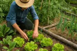 Orto sinergico fai-da-te: I principi pratici per piante più forti senza usare chimica