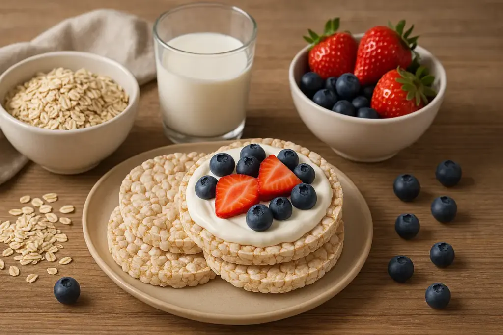 Gallette di avena dolci: La combinazione per una colazione sana e pronta in pochi minuti