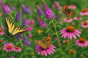 Quali fiori attirano le farfalle in giardino? Le varietà che rendono lo spazio vivo e colorato