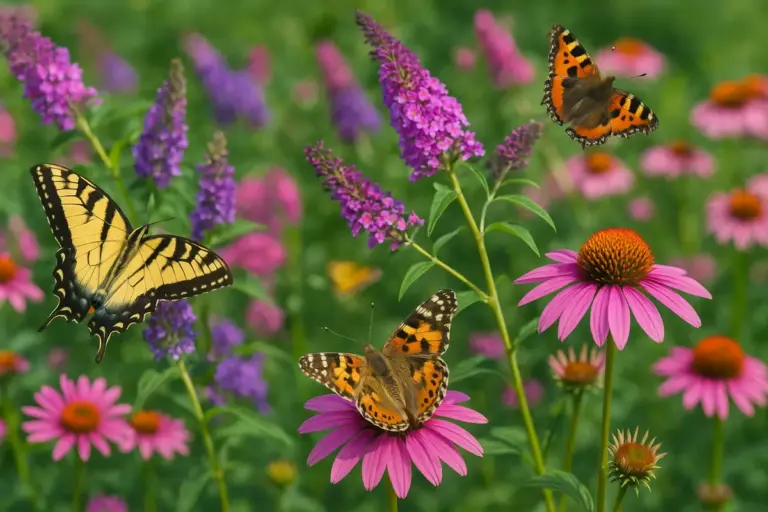 Quali fiori attirano le farfalle in giardino? Le varietà che rendono lo spazio vivo e colorato
