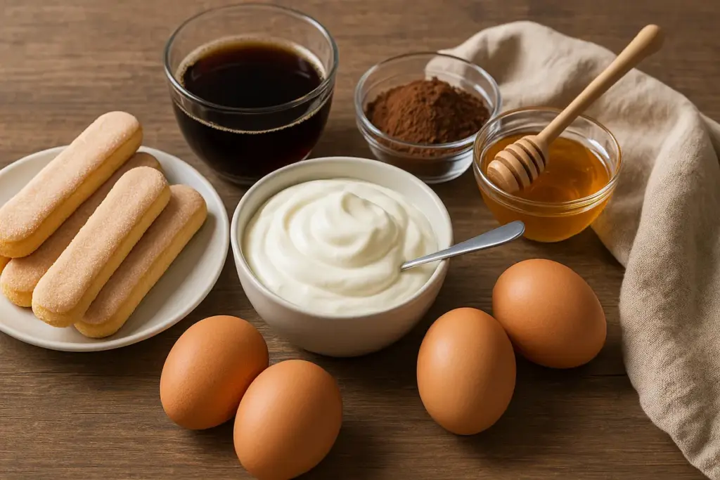 Tiramisù light senza mascarpone: Gli ingredienti che sorprendono per gusto e leggerezza