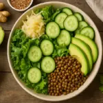 Insalata perfetta per la digestione: gli ingredienti che potenziano l’intestino