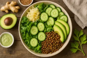 Insalata perfetta per la digestione: gli ingredienti che potenziano l’intestino