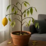 Perché il limone in vaso perde le foglie? I segnali di sofferenza e come intervenire subito