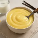 Crema pasticcera vegana fatta in casa: Otterrai una consistenza liscia usando solo ingredienti naturali