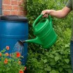 Irrigare con acqua piovana: I benefici per le piante e come raccoglierla facilmente anche in città
