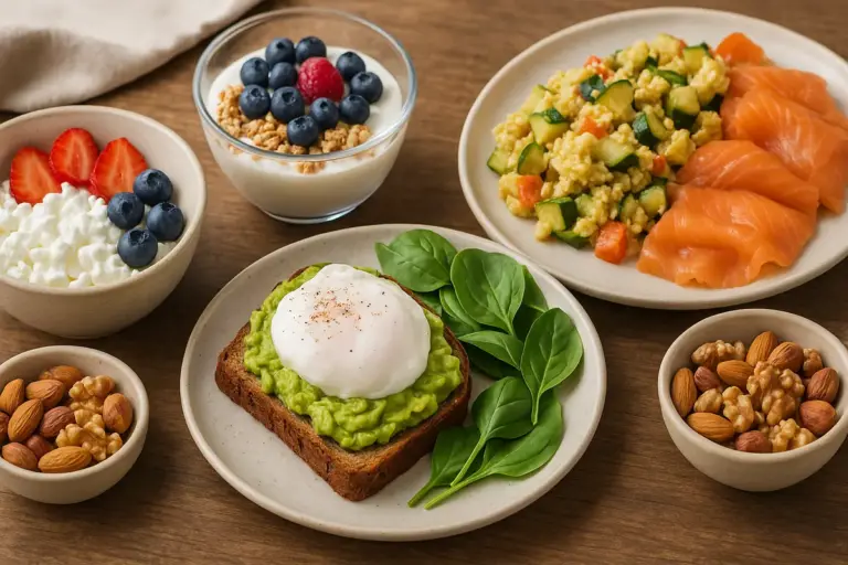 Colazione salata sana: combinazioni originali per evitare il picco glicemico