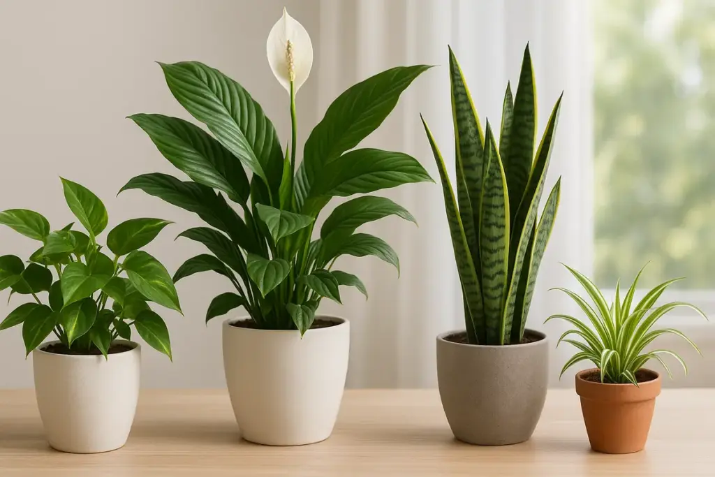Piante d’appartamento che purificano l’aria: Scegli quelle davvero efficaci secondo gli studi