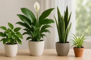 Piante d’appartamento che purificano l’aria: Scegli quelle davvero efficaci secondo gli studi