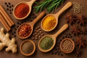 Spezie che stimolano il metabolismo: quali usare ogni giorno per sentirsi più leggeri