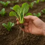 Radici poco sviluppate nell’orto: Il dettaglio spesso ignorato che limita la produttività
