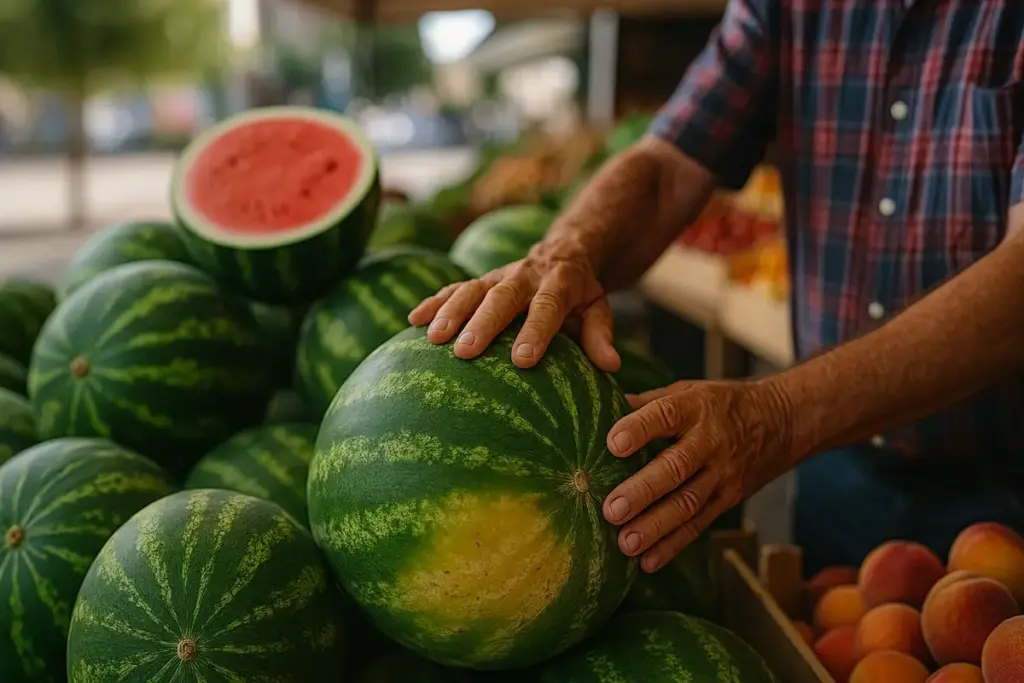 Come riconoscere un’anguria matura a inizio agosto: i 5 segreti dei fruttivendoli di una volta
