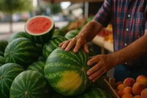 Come riconoscere un’anguria matura a inizio agosto: i 5 segreti dei fruttivendoli di una volta