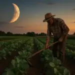 Luna calante da stasera: cosa facevano i contadini nei primi giorni “di scema”