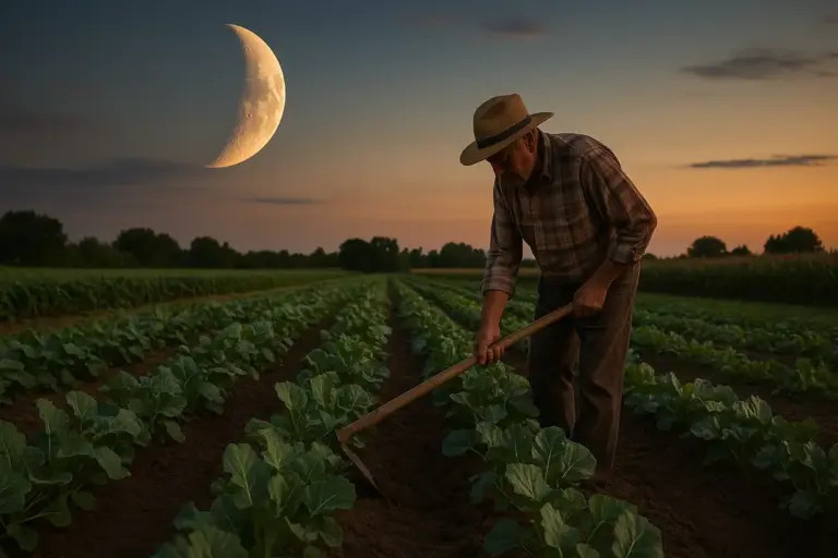 Luna calante da stasera: cosa facevano i contadini nei primi giorni “di scema”