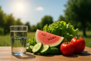 Idratarsi in canicola: i cibi che valgono un bicchiere d’acqua