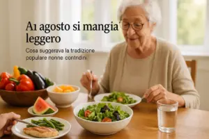 “Ad agosto si mangia leggero”: la saggezza delle nonne che i nutrizionisti confermano