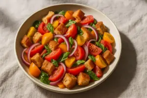 Panzanella, la regina del weekend: la versione che non diventa mai molliccia