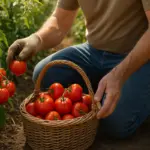 Raccogliere i pomodori la domenica mattina: perché l’orario cambia il sapore