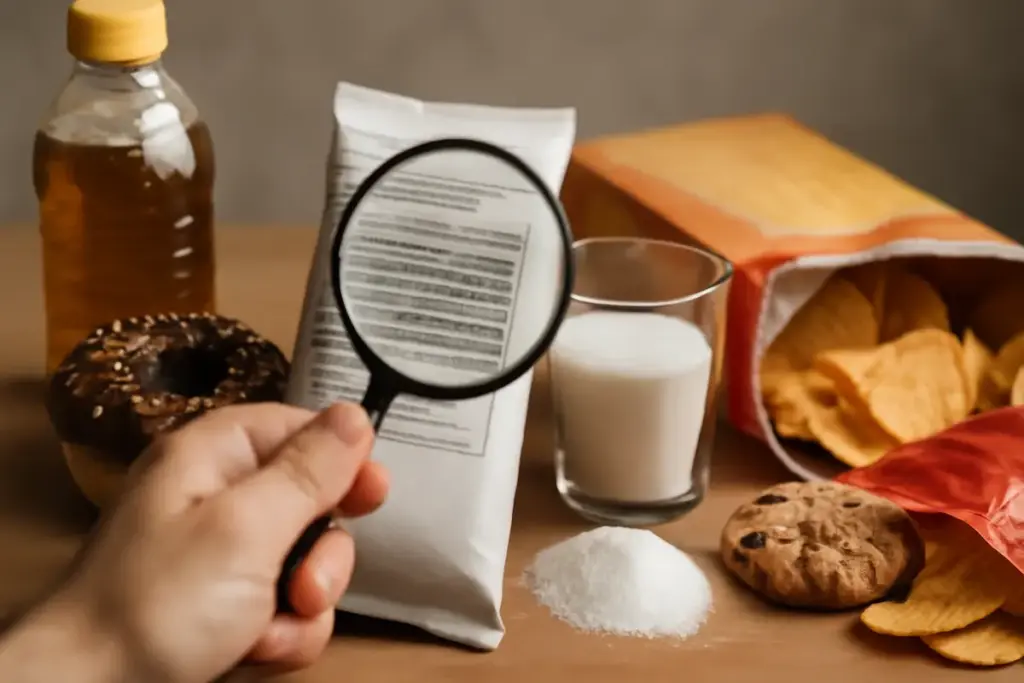 Zuccheri nascosti negli alimenti: come scovarli nella lista ingredienti