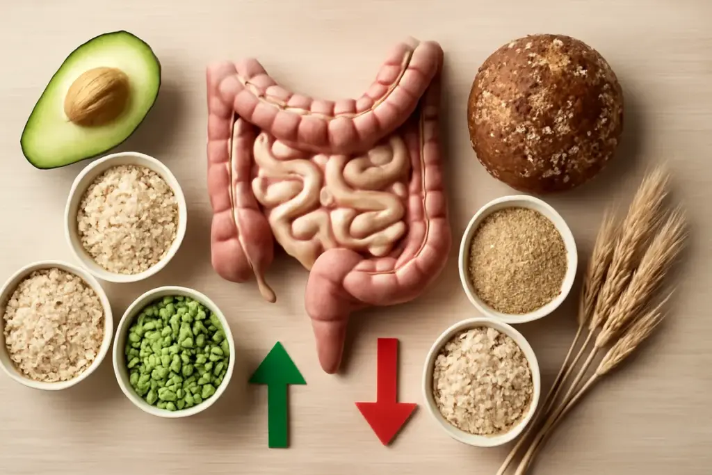 Fibre solubili e insolubili: quale scegliere per un intestino più equilibrato
