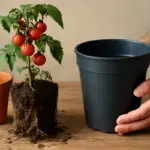 Vaso troppo piccolo per i pomodori: come sceglierlo per radici in salute