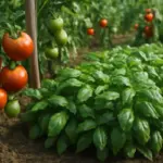Pomodori e basilico in orto: perché funzionano meglio piantati vicini