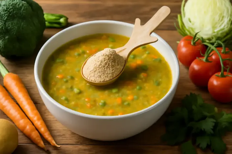 Zuppa di verdure senza panna: l’addensante naturale che non ti aspetti