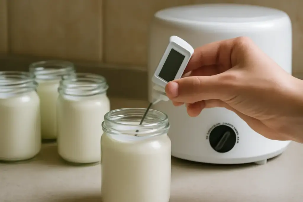 Fermentazione dello yogurt in casa: la temperatura che fa tutta la differenza