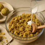 Impasto per polpette vegane che si sgretola: il legante naturale che salva tutto