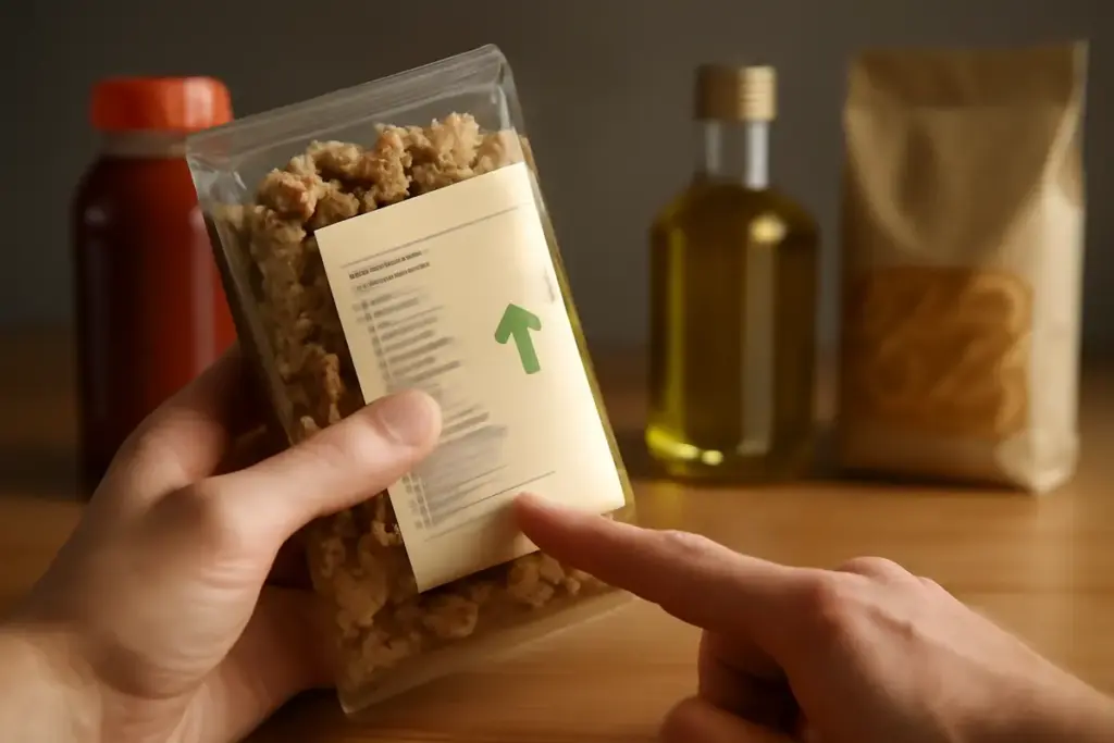 Lista ingredienti sulle confezioni: l’ordine che rivela la qualità del prodotto