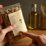 Lista ingredienti sulle confezioni: l’ordine che rivela la qualità del prodotto