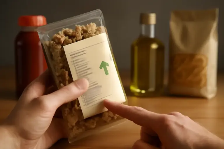 Lista ingredienti sulle confezioni: l’ordine che rivela la qualità del prodotto