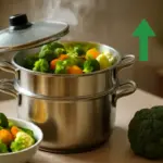Cottura al vapore delle verdure: perché preserva più nutrienti di altri metodi