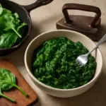 Ferro non-eme negli spinaci cotti: come prepararlo per non sprecare nulla