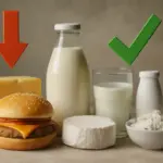 Colesterolo alto e latticini: quelli da limitare e quelli meno problematici
